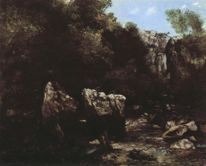 Gustave Courbet Valley china oil painting image